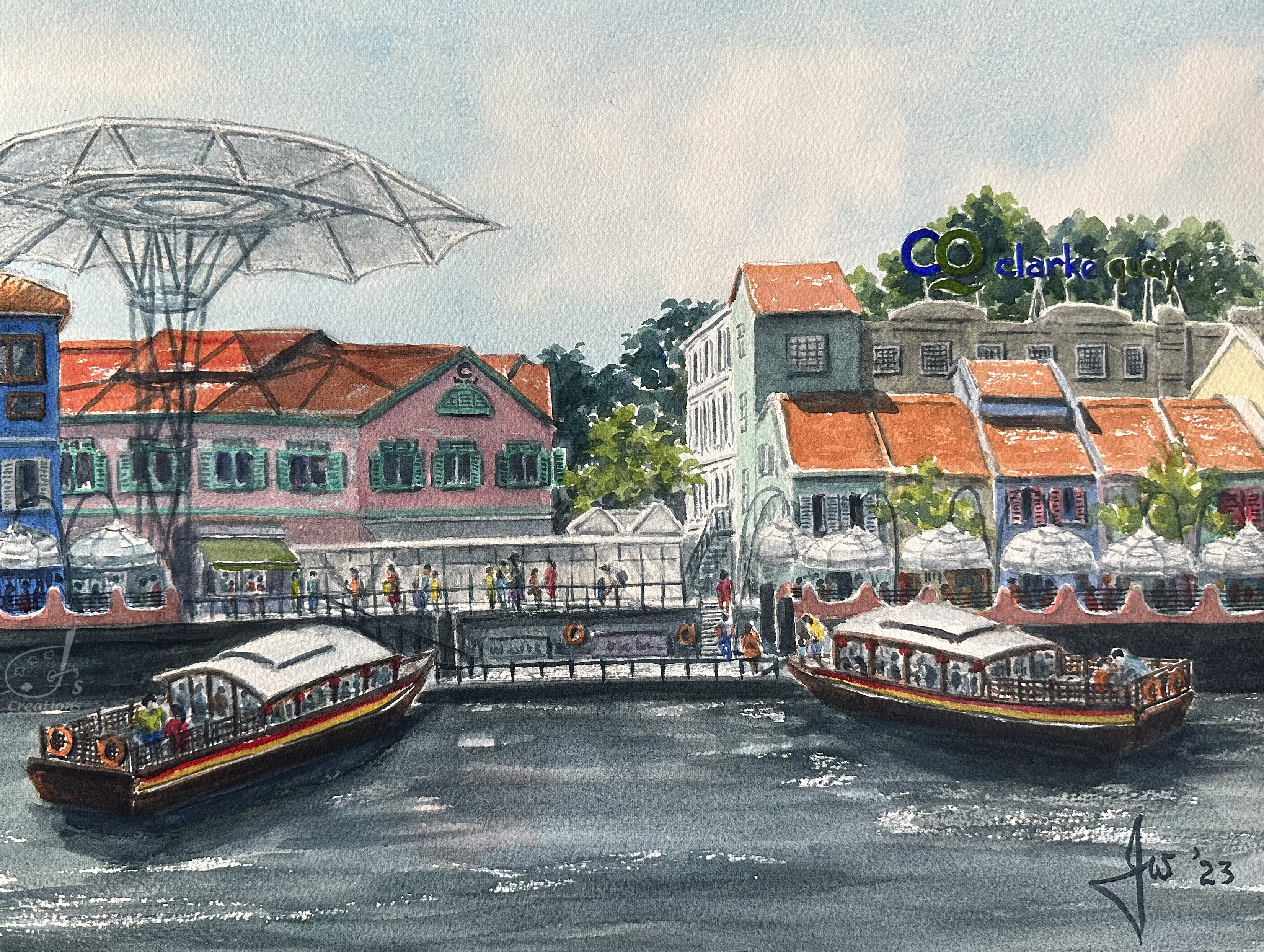 Clarke quay