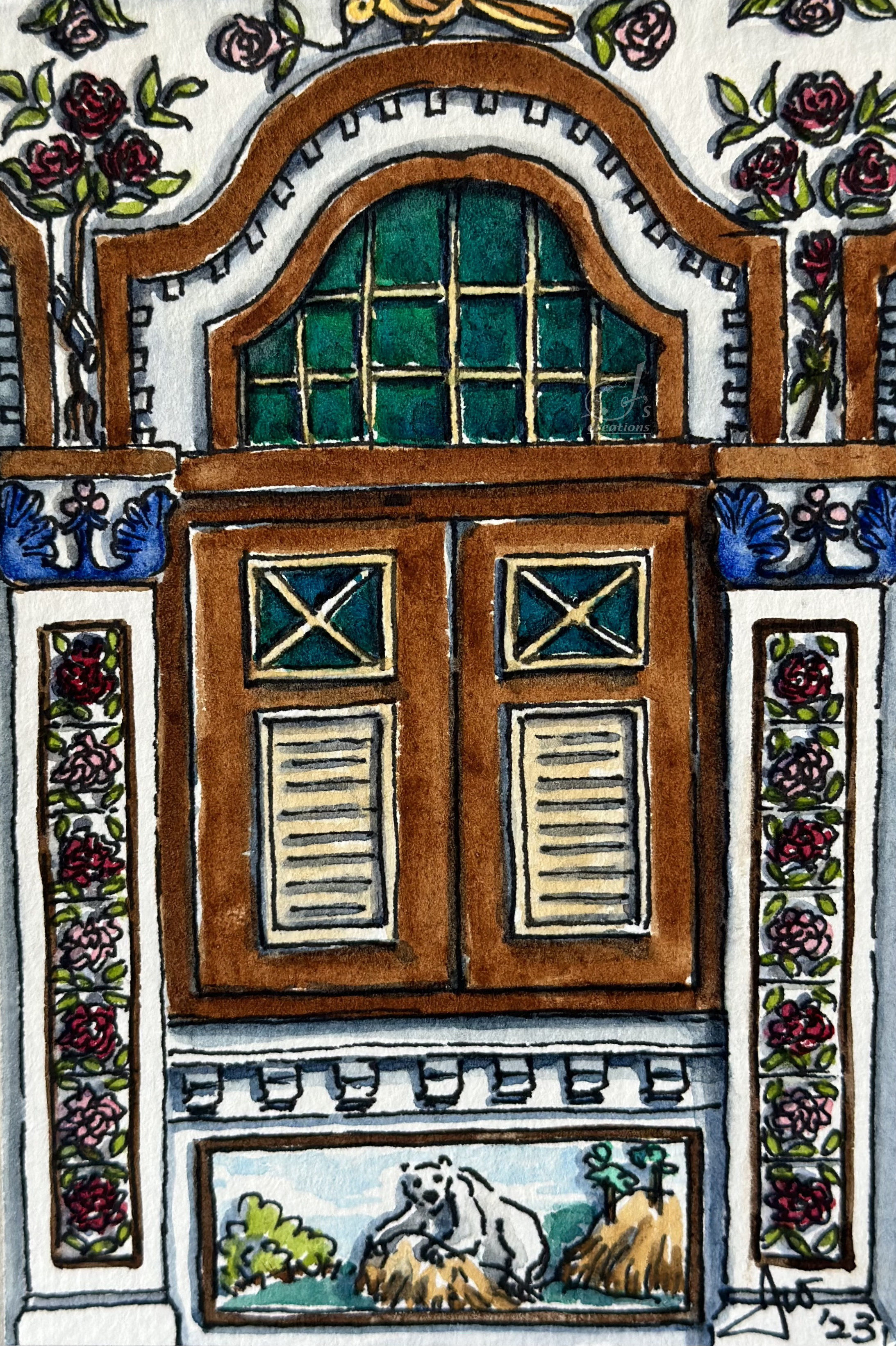 Peranakan Window III