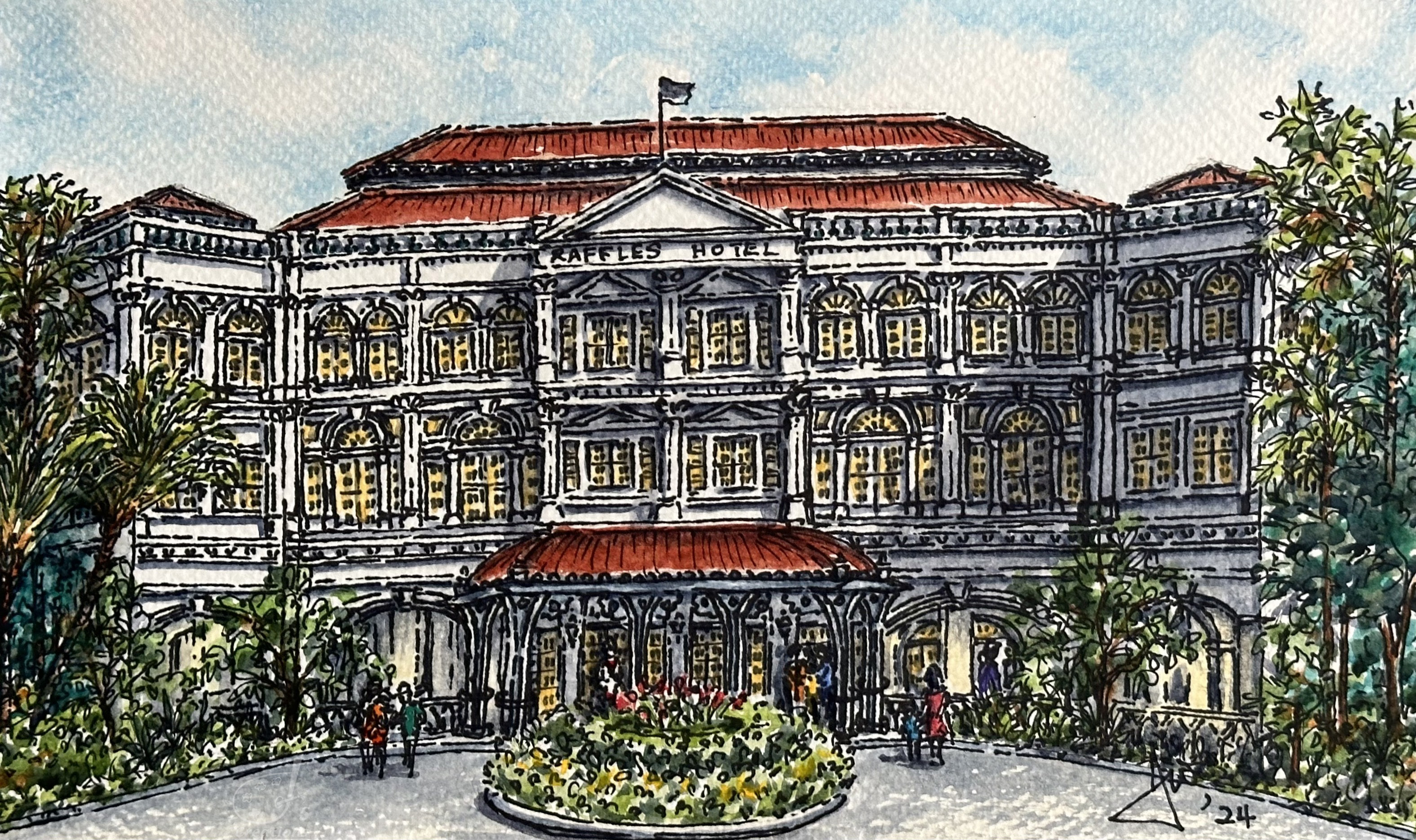 Raffles Hotel